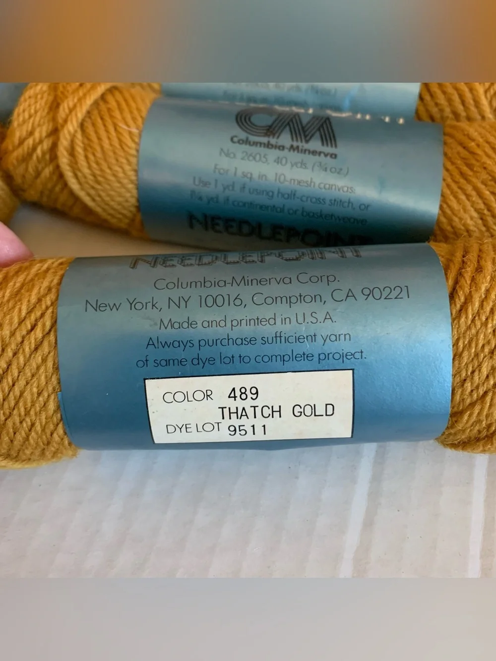 Columbia Minerva item columbia